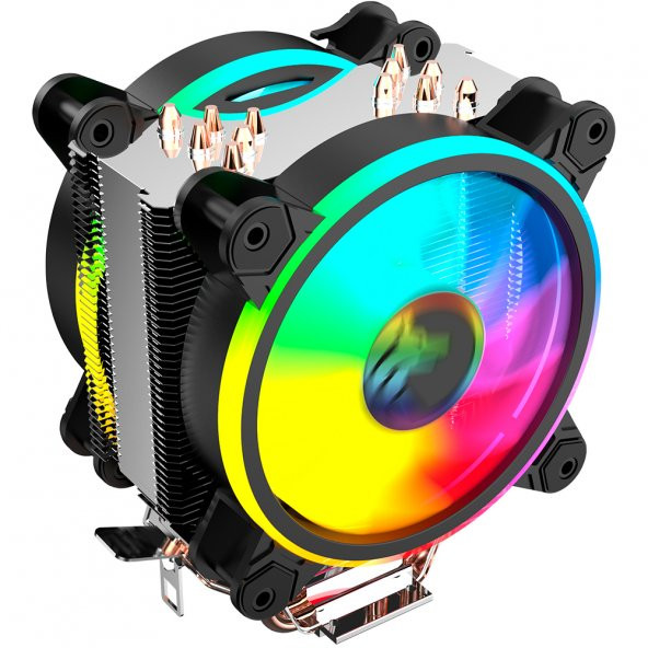 Gametech Hd6.2 Pro Cpu Soğutucu 2X12 Cm Led Fan Intel Amd 2011 - 7