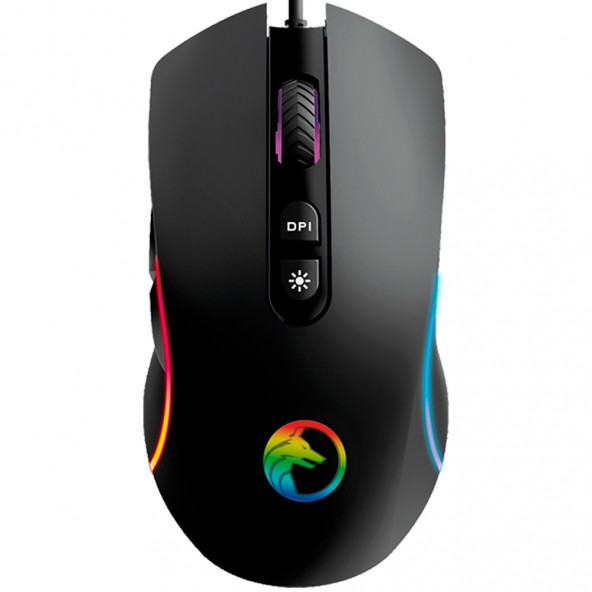 Gametech Vortex Kablolu RGB Optik Oyuncu Mouse