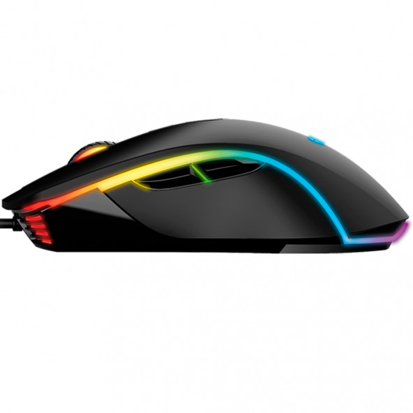Gametech Vortex Kablolu RGB Optik Oyuncu Mouse - 2