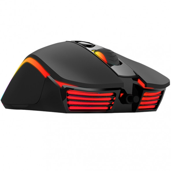 Gametech Vortex Kablolu RGB Optik Oyuncu Mouse - 3