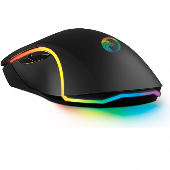 Gametech Vortex Kablolu RGB Optik Oyuncu Mouse - 5