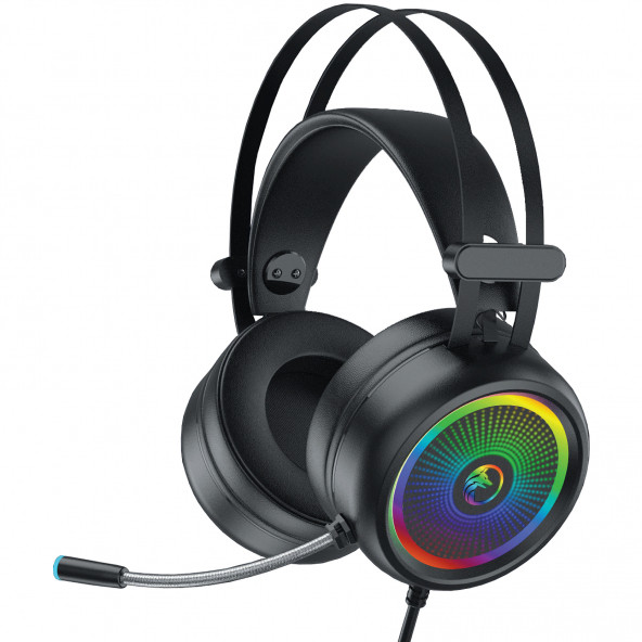 Gametech Feel 7.1 Surround Rainbow Aydınlatmalı Oyuncu Kulaklığı