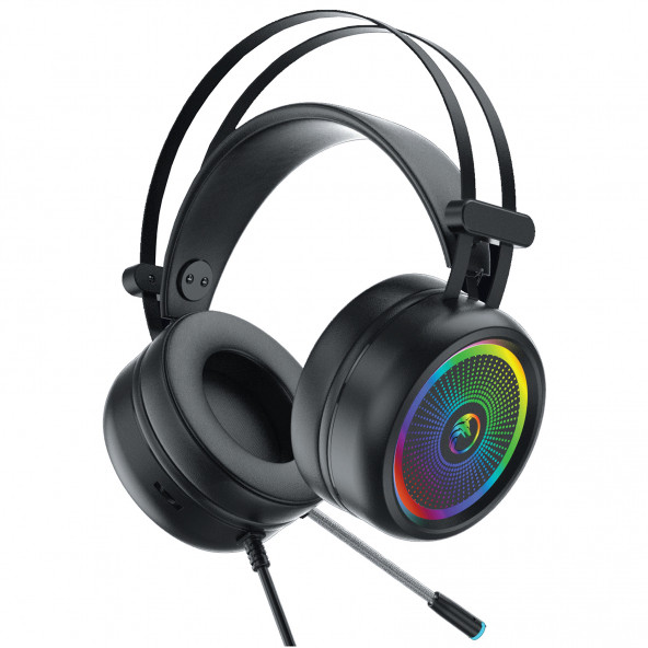 Gametech Feel 7.1 Surround Rainbow Aydınlatmalı Oyuncu Kulaklığı - 2