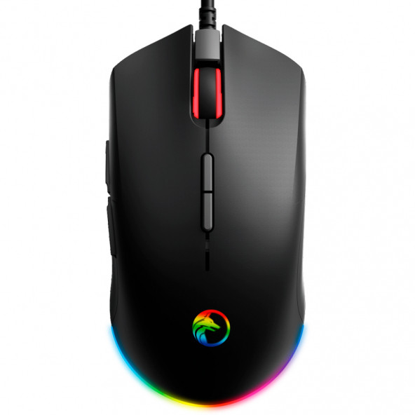 Gametech Poseidon 10000 DPI RGB Gaming Mouse