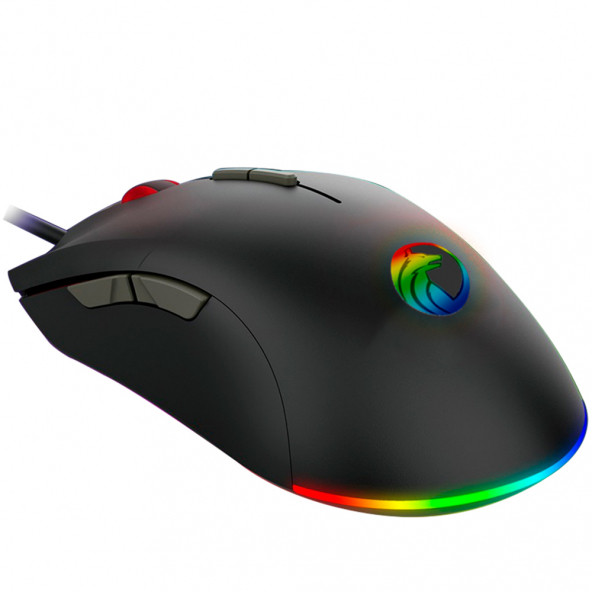 Gametech Poseidon 10000 DPI RGB Gaming Mouse - 2