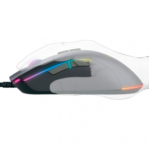 Gametech Poseidon 10000 DPI RGB Gaming Mouse - 4