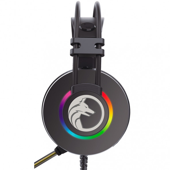 Gametech Strong Pro GT-H23 7.1 RGB Kablolu Oyuncu Kulaklığı - 2