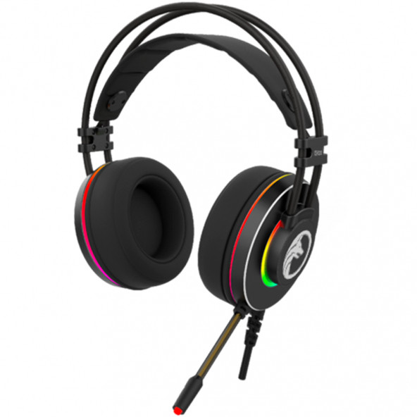 Gametech Strong Pro GT-H23 7.1 RGB Kablolu Oyuncu Kulaklığı - 3