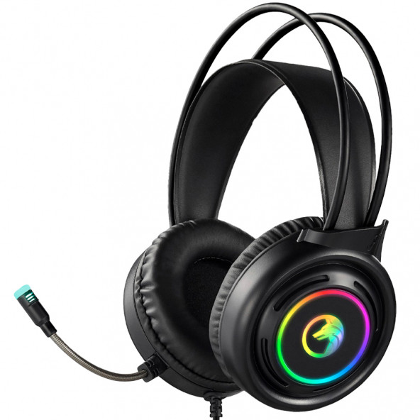 Gametech Tory 7.1 Surround RGB Oyuncu Kulak Üstü Kulaklık