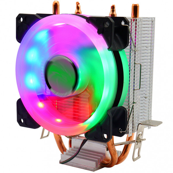 Gametech Freezer Hd 1 Amd Intel Rainbow İşlemci Fanı