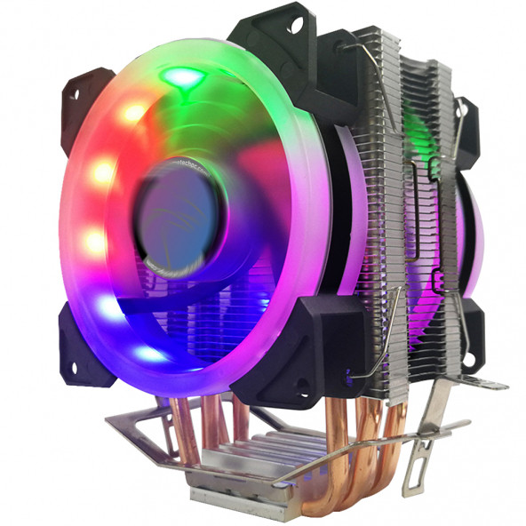 Gametech Freezer Hd2.4 Amd/Intel Rainbow İşlemci Fanı 
