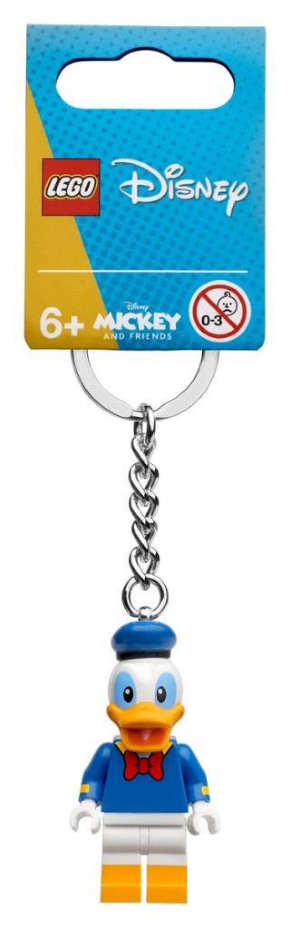 LEGO Disney 854111 Donald Duck Key Chain