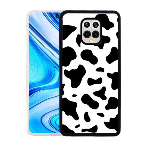 Xiaomi Redmi Note 9S Kılıf Zore M-Fit Desenli Kılıf - 3