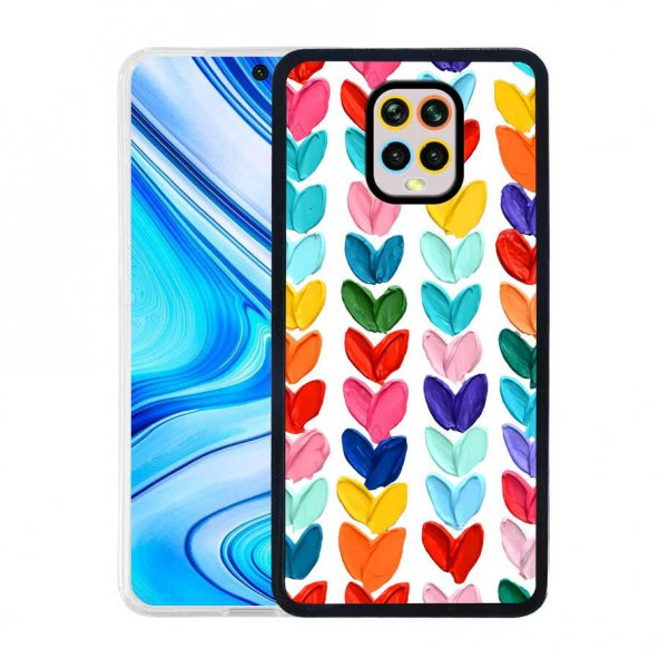 Xiaomi Redmi Note 9S Kılıf Zore M-Fit Desenli Kılıf - 5
