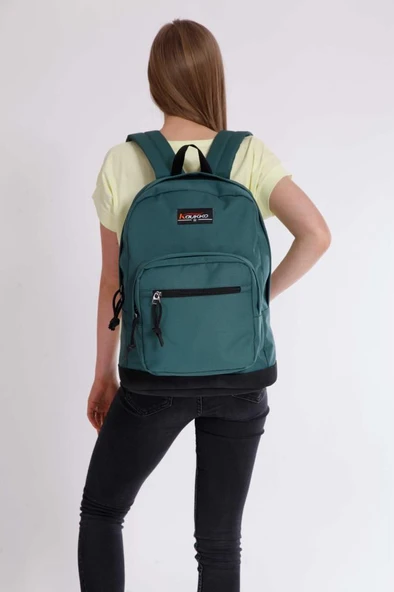 Kaukko Sport Sırt Çantası Petrol K1301 - 6