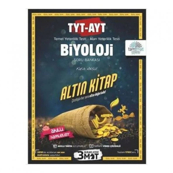 Tammat TYT-Tammat AYT BİYOLOJİ SORU BANKASI