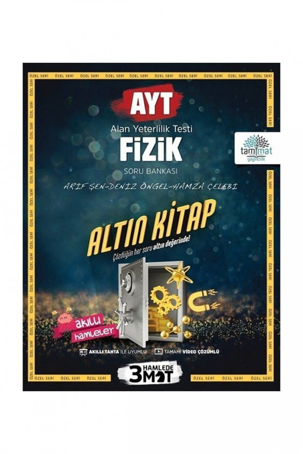 Tammat AYT FİZİK SORU BANKASI
