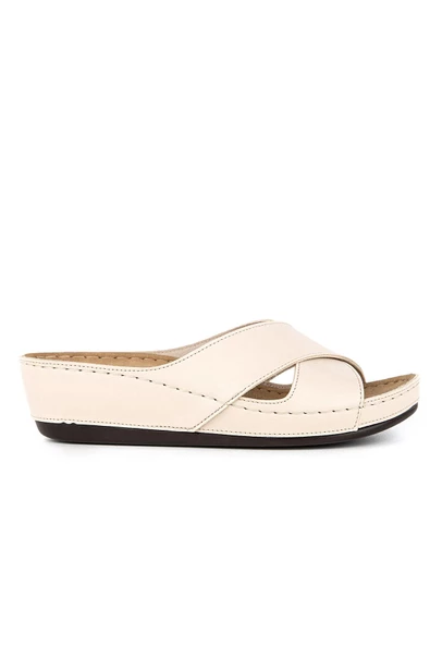 Muya Byblos Anatomik Taban Jel Destekli Topuk Dikeni Dört Mevsim Kadın Terlik