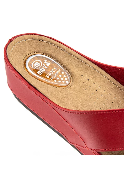 Muya Byblos Anatomik Taban Jel Destekli Topuk Dikeni Dört Mevsim Kadın Terlik - 8