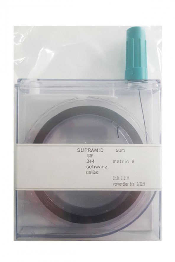 Kaset Supramıd İpek İplik 50 M. No: 3 - 4
