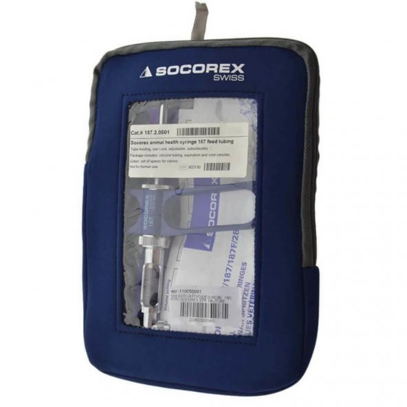 Socorex 2 cc Otomatik Enjektör Hortumlu - 3