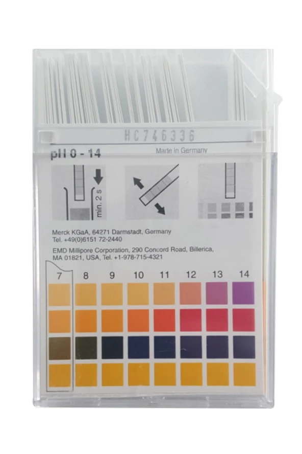 PH İndikatörü - pH ölçer - pH kağıdı - pH metre - Resim 3