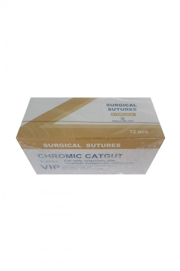 Chrome Katgüt 150 cm No: 3 - 4