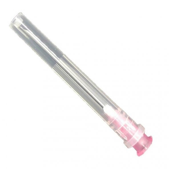 Steril Iğne Ucu Pembe Kanül 18g 100 Adet - 2