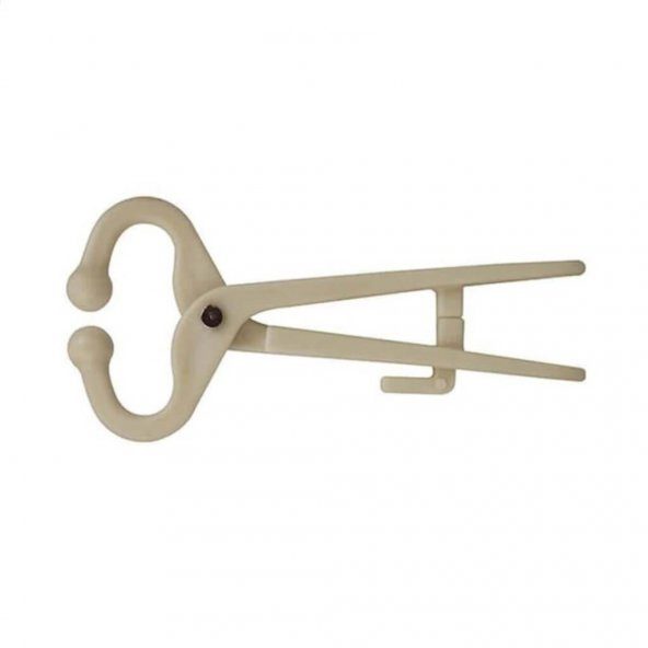 Kilitli Mika Plastik Muşet Burun Pensesi - Resim 2