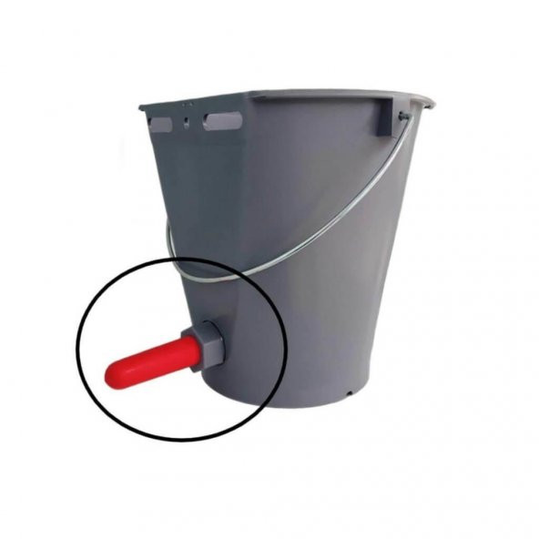 Buzağı Emzirme Kova Emziği - 3