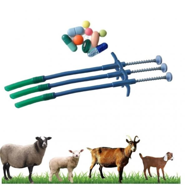 Kuzu Buzağı Hap Yutturma Sondası - 2