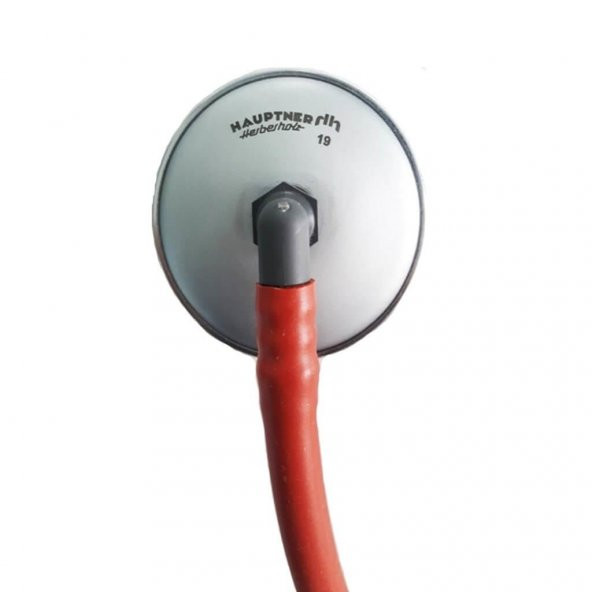 Geniş Tamburlu Veteriner Steteskop Hauptner - Resim 3