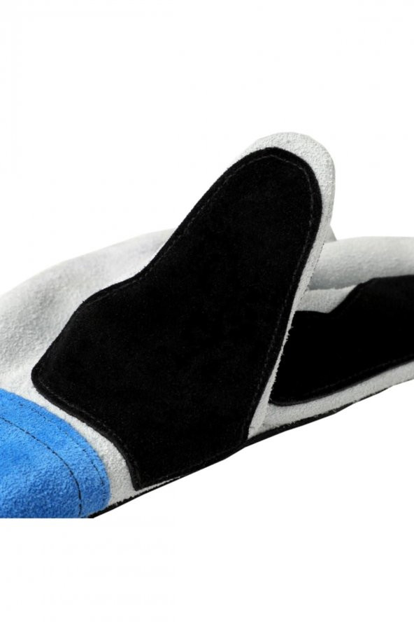 Veteriner Kedi Tutma Yakalama Eldiveni Deri - 4