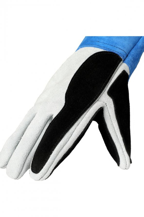 Veteriner Kedi Tutma Yakalama Eldiveni Deri - 3