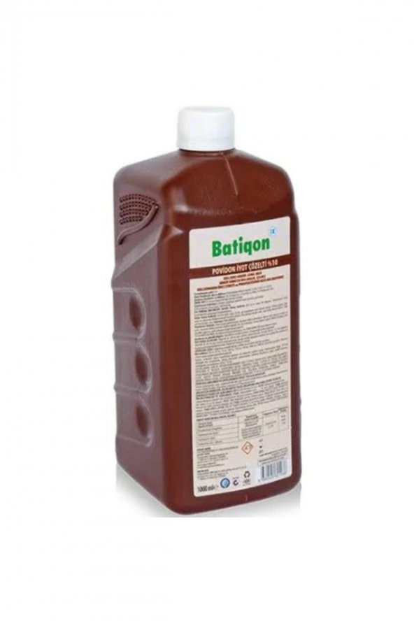 Povilion İode (Baticonol) 10 1000 ml Batikon Tentirdiyot