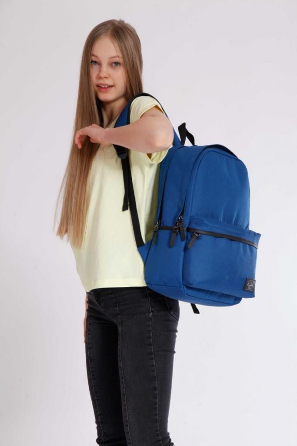 Kaukko Basic Sırt Çantası Çivit K1292 - 5