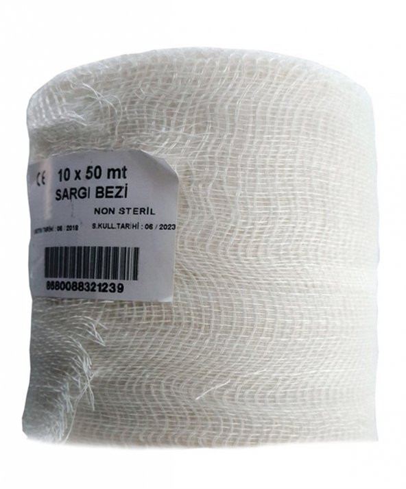 Sargı Bezi Rulo 10x50 Mt - 2