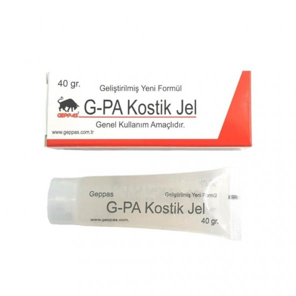 Boynuz Köreltme Kostik Jel - Resim 2