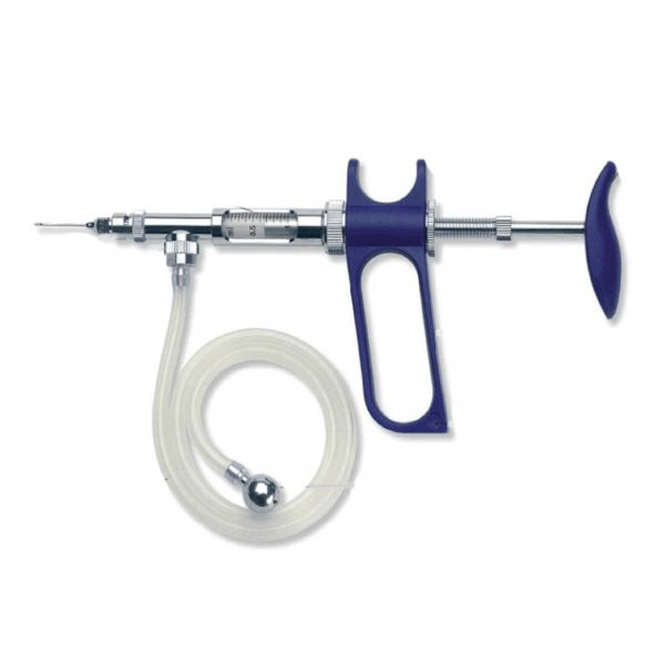 Socorex 5 cc Otomatik Enjektör Hortumlu