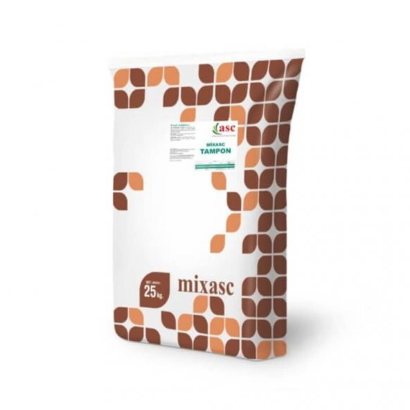 Mixasc Tampon Sodyum Bikarbonat Soda 25 Kg