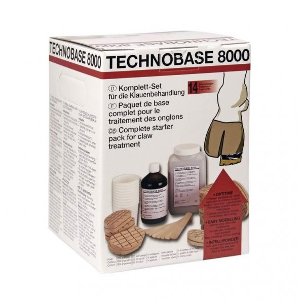 Technobase 8000 - Tırnak Bakım Seti 14lü - 2