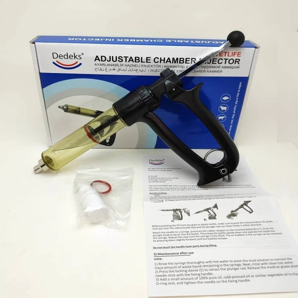 50 ML Hazneli Otomatik Enjektör Şırınga Multimatic - Resim 3