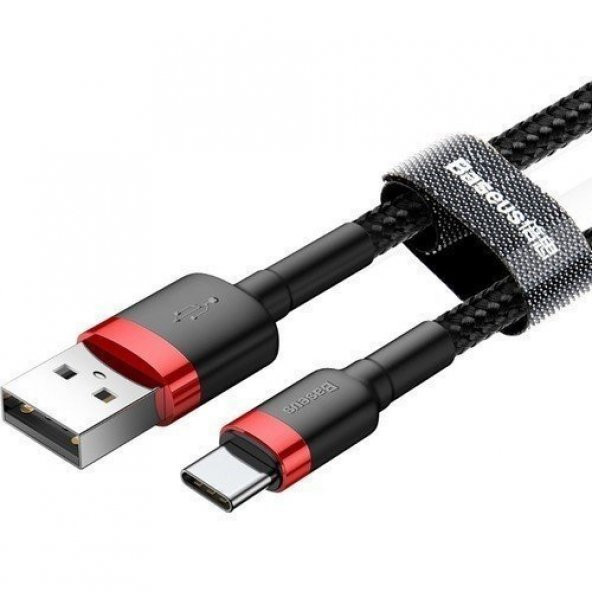 Baseus Cafule Serisi 3.0A USB Type-C 100 cm Sarj Kablosu