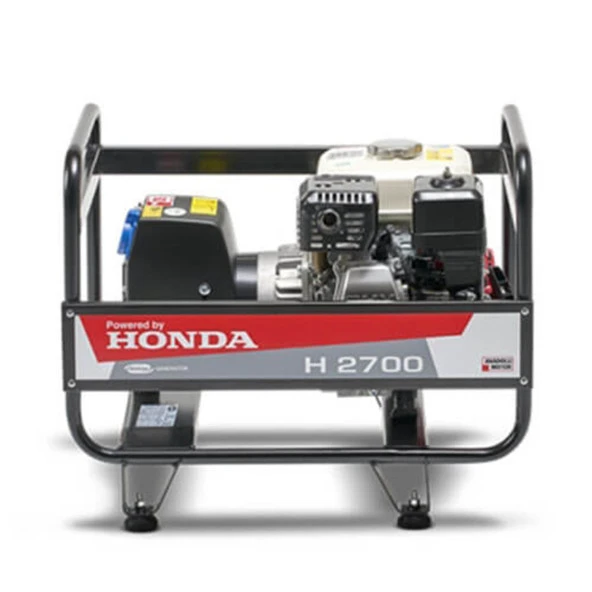 Honda H2700 Jeneratör Benzinli Monofaze Basic