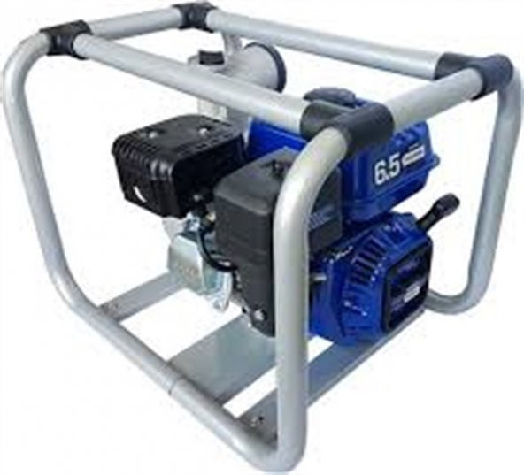 Hyundai Hwp80 Benzinli Su Motoru 6 5hp 3 Parmak İpli - 3