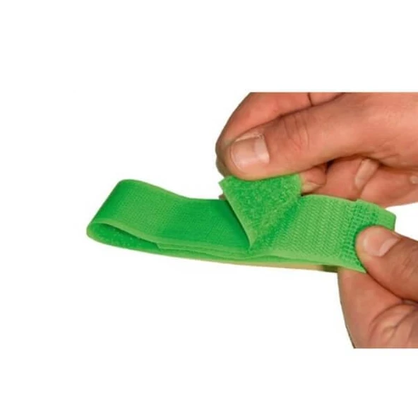 İşaret Bandı Bez Sarı - Resim 2