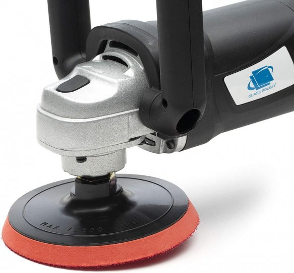 Rodex Avuç İçi Taşlama Cırt Zımpara Tabanı + Pim Seti 115mm ( 6 PARÇA ) RZP115 - 5