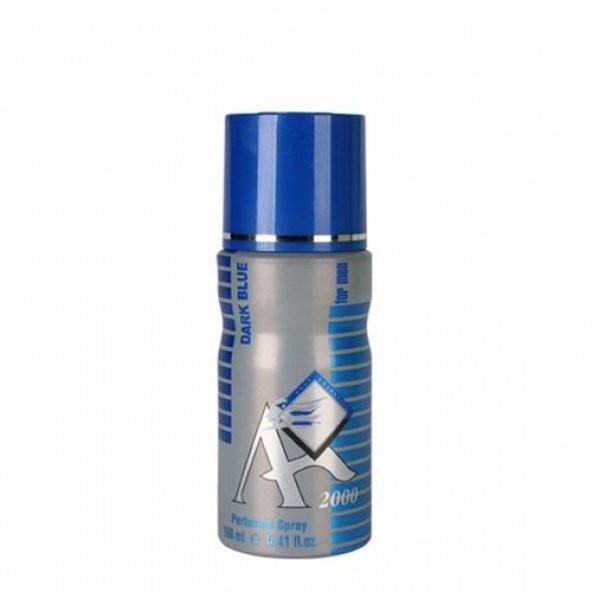 Akat 2000 Dark Blue Deo Sprey 150 Ml Erkek