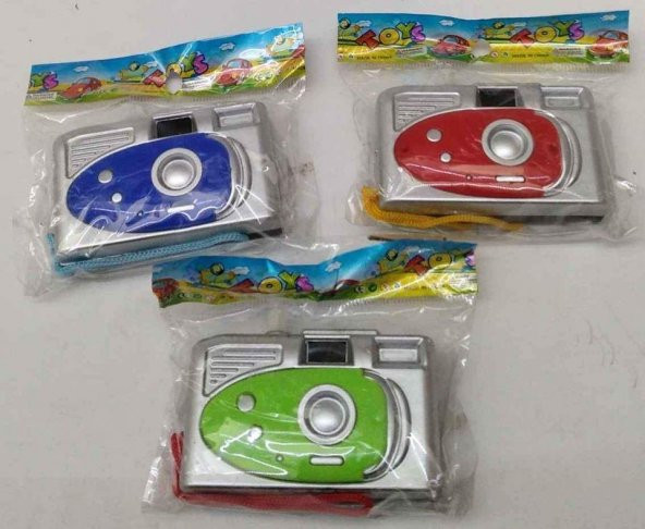 TOYS Camera Oyuncak Fotoğraf Makinesi - 2