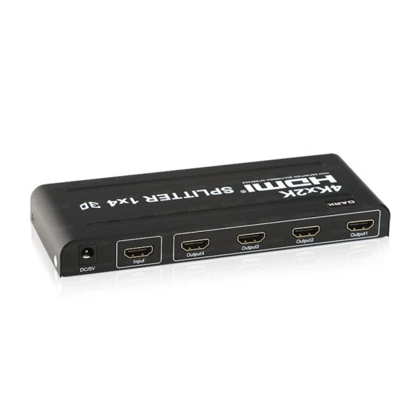DARK DK-HD-SP4X1 4'LÜ (1G/4Ç) 4K,UHD HDMI ÇOK.